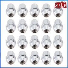 20X Alloy Wheel Nuts 21mm Hex