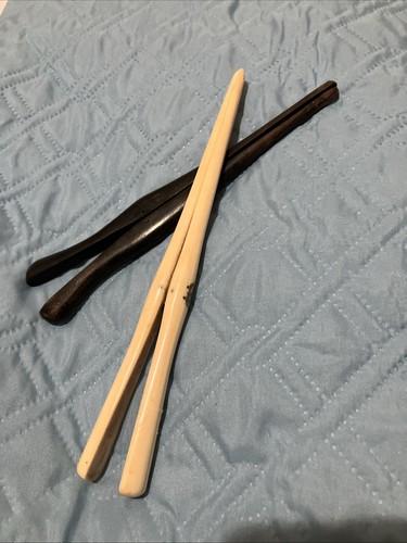 Vintage ebony and bone - ebony,