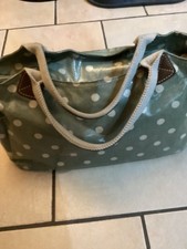 Cath Kidston Green White Polka