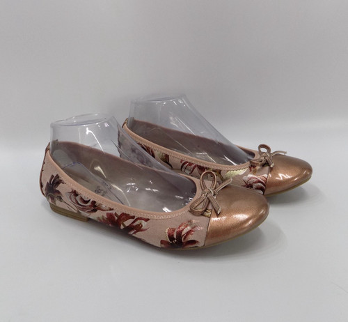 Rose gold shoes - gold, jana
