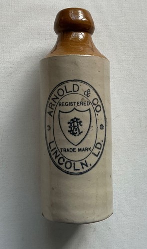Antique two tone - , stoneware