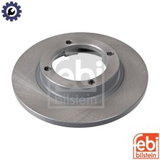 2x BRAKE DISC 108641 FOR