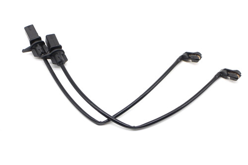Pcs front brake pad wear - 2,