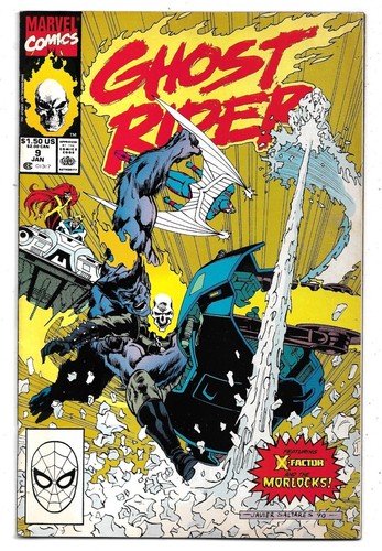 Ghost rider vfn - ghost, #9