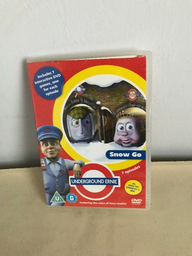 Underground ernie dvd - underground,