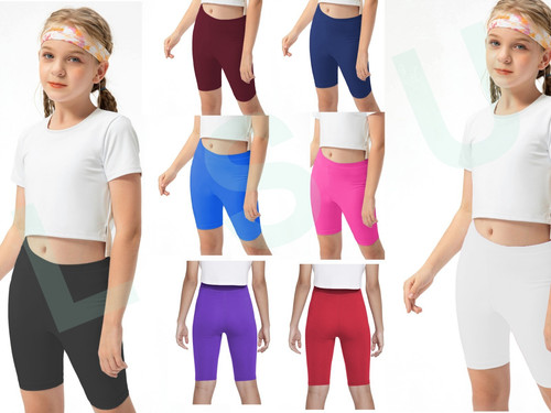 Kids lycra shorts - shorts, girls