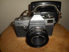 PRAKTICA LB2 with CARL ZEISS TESSAR 1:2.8/50mm Lens
