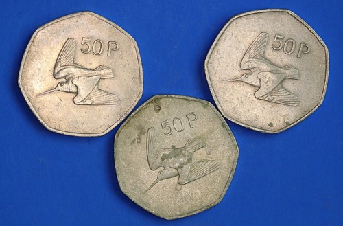 Irish eire ireland fifty - 3x,