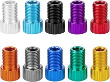 4 x VALVE ADAPTER PRESTA TO