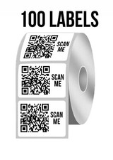 QR CODE personalised on table