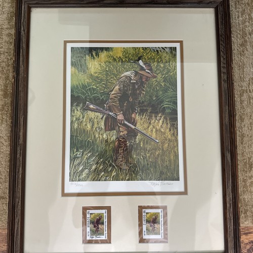 Framed 1983 idaho - idaho, muzzle