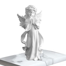 Praying Angel Statue Peaceful