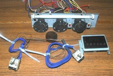 EARLY CREDA BUILT IN DOUBLE OVEN SPARES SOLD BY INDIVIDUAL PARTS-SEE DESCRIPTION