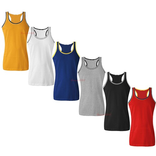 Mens muscle tops - tops, cotton