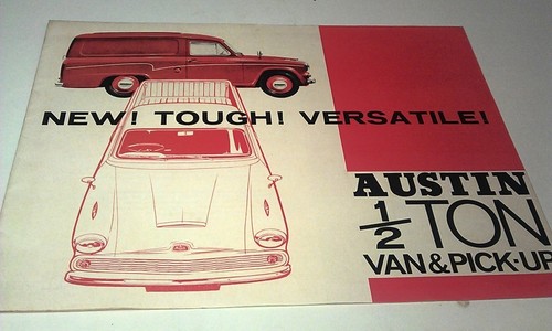 1970 austin half ton - austin, van