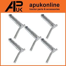 5x Cat 2 Lower Link Pins
