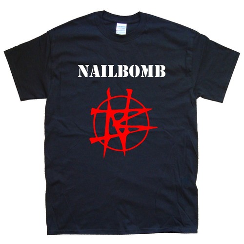 Nailbomb new shirt sizes m - t-shirt, s