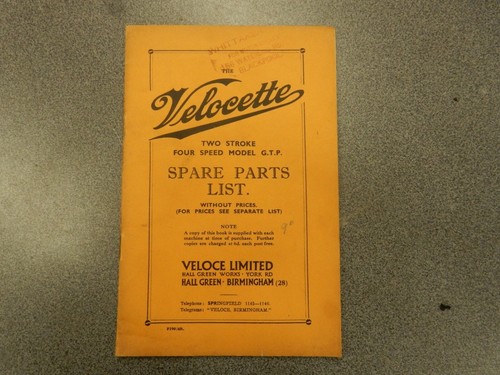 Vintage velocette stroke 4 - velocette, 2