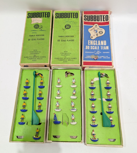 Job lot subbuteo players