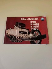 BMW Riders Handbook For K100 /K100RS /K100RT / K100LT Grinnall Scorpion Engine