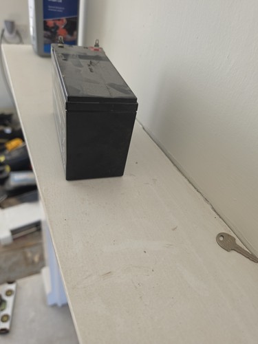 Pbq 6ah 12v hoist bath - 12v,