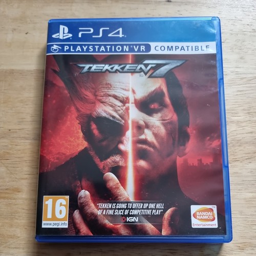 Tekken with stickers - 7,