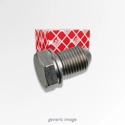 Febi oil sump screw - febi, plug