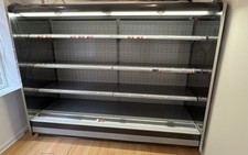 Open Multi Deck Sandwich and Drinks Display Fridge 2.5m Wide