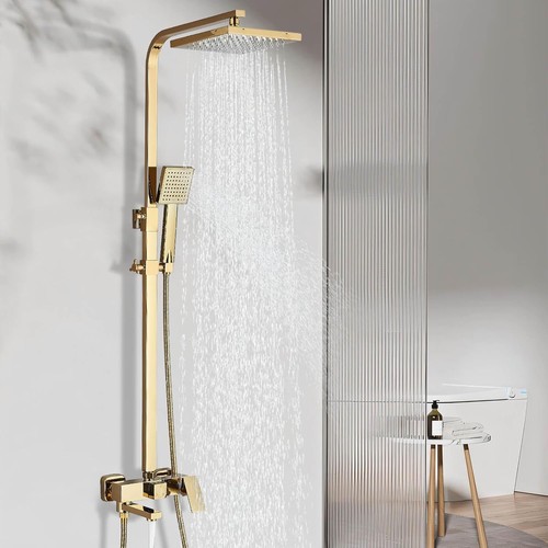 Exposed shower taps - exposed,