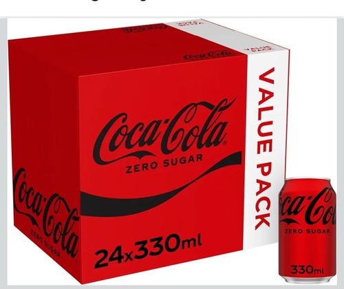 Coca cola zero sugar - sugar, x
