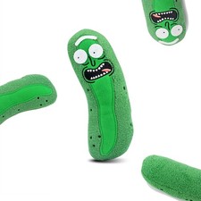 E-Cute Cartoon Cucumber Pickle Plush Doll Toy Soft Pillow Kids Stuffed Toy