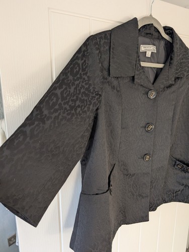 Simonton says black - simonton, brocade