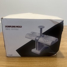 Household Double Head Automatic Dumpling Maker Mould DIY Press Pasty Maker Mold