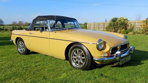 1972 mgb roadster - 1972,