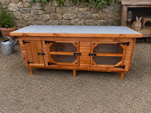Rabbit hutch guinea pig - rabbit,