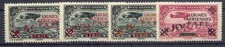 LEVANT 1942 Yvert PA 1-4 ** MNH SET (F0805