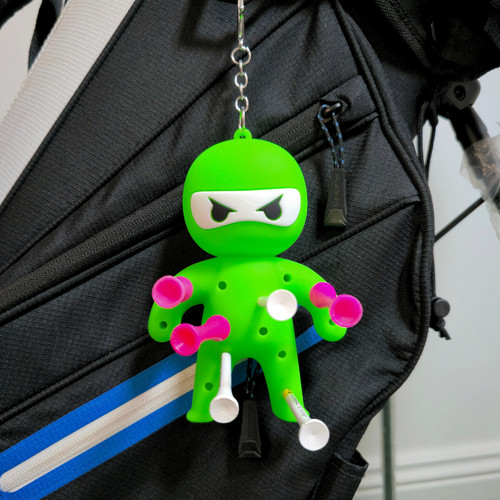 New ninja golf tee - tee, |