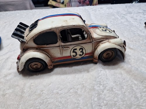 Vtg herbie beetle model car - beetle,