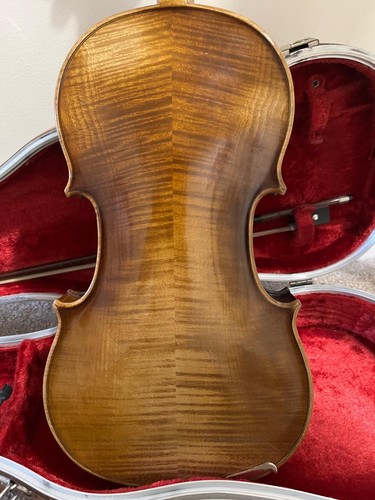 Beautifully flamed old german - beautifully,