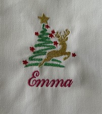 Personalised Embroidered