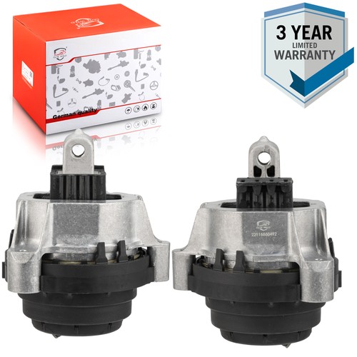 Pair engine motor mounts - of,