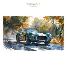 Classic Shelby AC Cobra Car