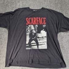 Mens Scarface T- Shirt Boo Hoo