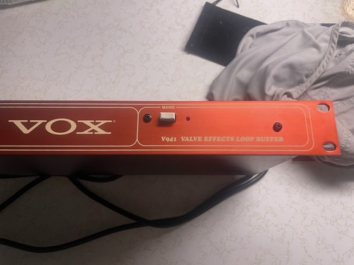 Vox v941 1994 red - v941,