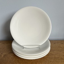 China by Denby 4x 18 cm White
