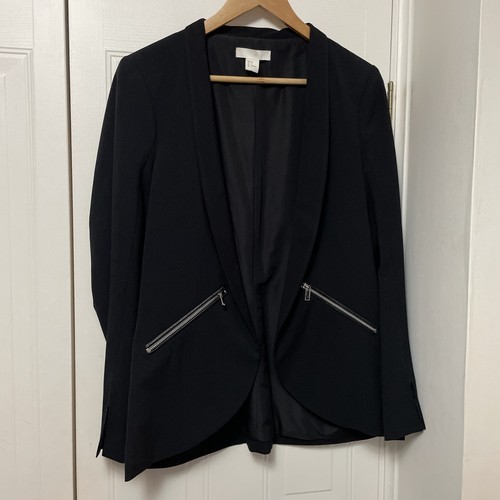 Ladies black fully lined - ladies,
