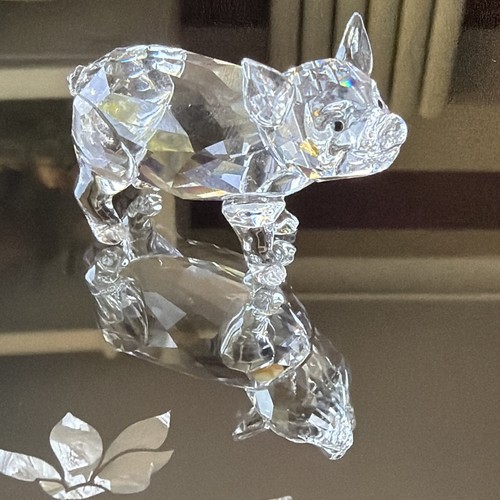 Swarovski 5004707 standing pig - 5004707,