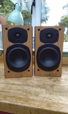 Tannoy Mercury M1 Cherry Bookshelf Speakers