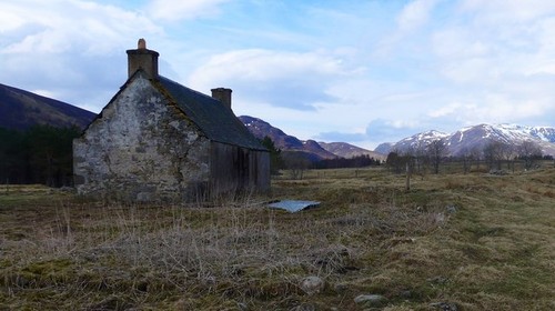 Photo 6x4 derelict house - photo,