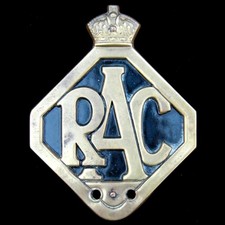 Rare RAC Associate Badges